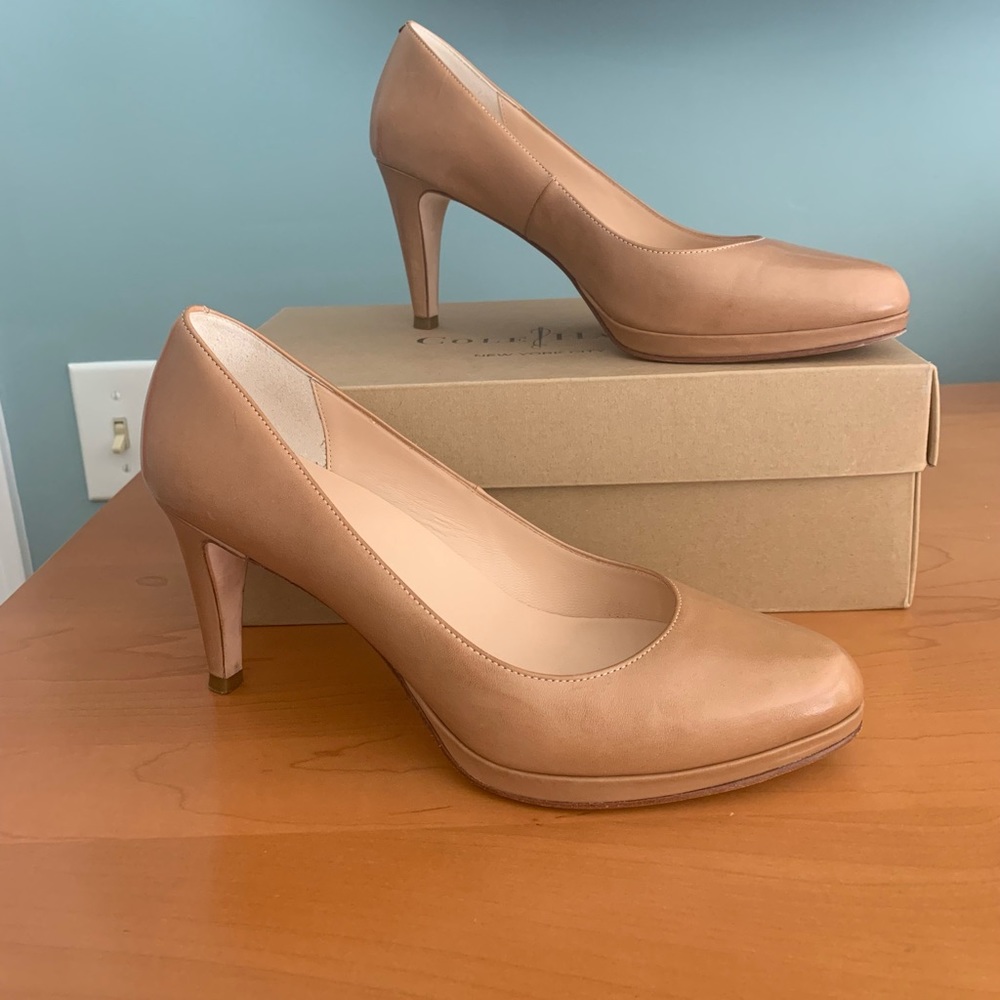 Cole Haan Margot Pumps in Sandstone